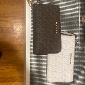 Michael kors wristlet bundle